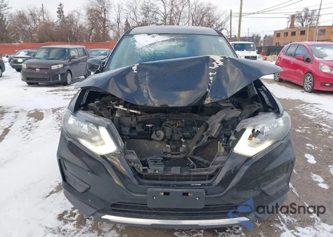 2018 Nissan Rogue S из США, поврежденный, VIN 5N1AT2MT3JC723901